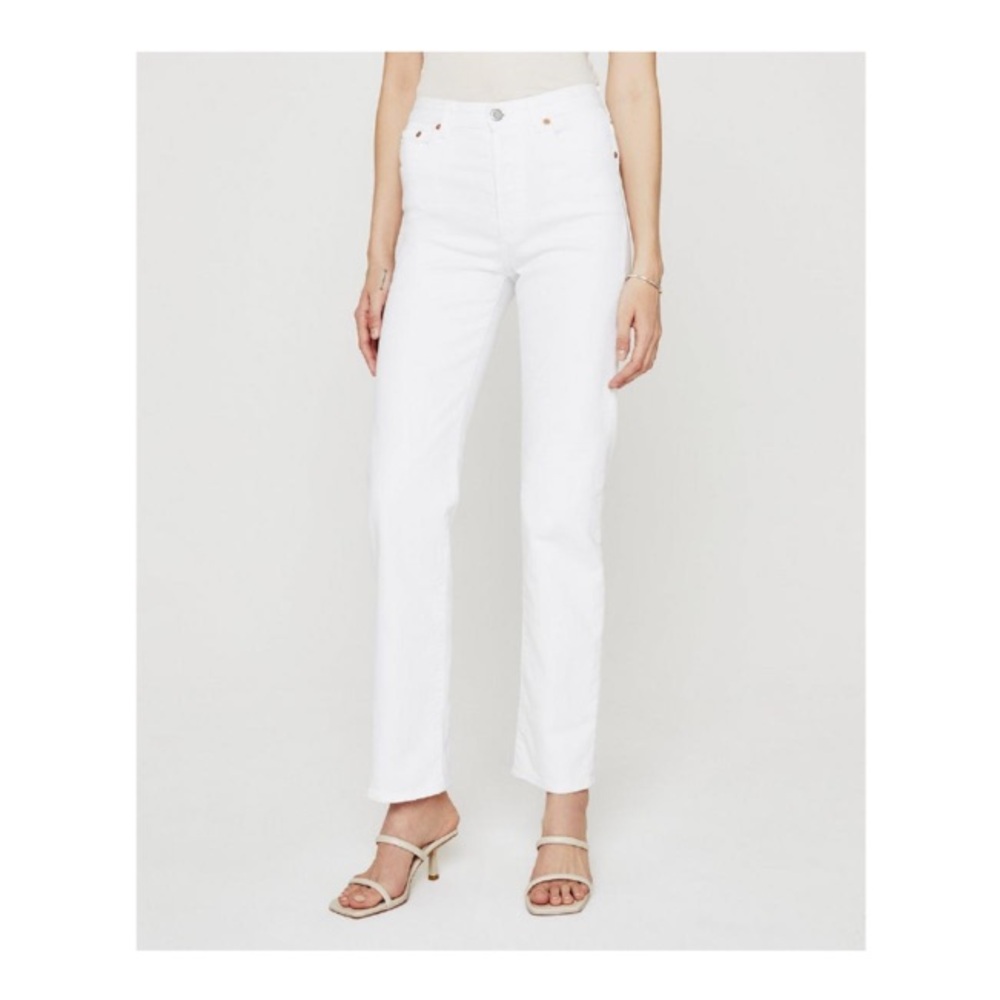 AG White Jeans